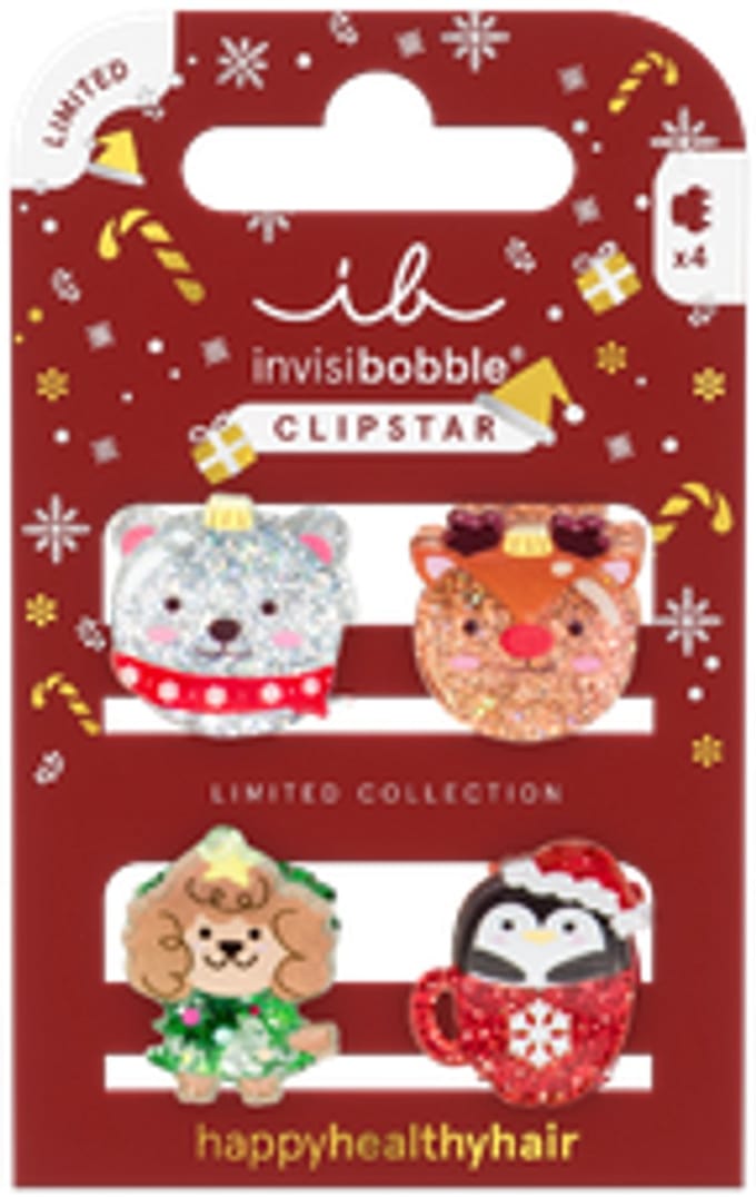 Invisibobble Clipstar Kids Sparkle In A Cup 4st