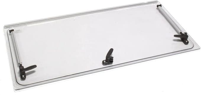 Dometic S4/S5 Vervangingsglas Grijs 700x600