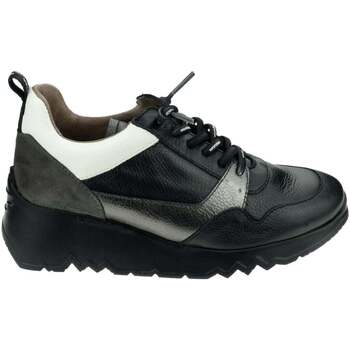 Wonders Suki - dames sneaker - Zwart - maat 36 (EU) 3 (UK)