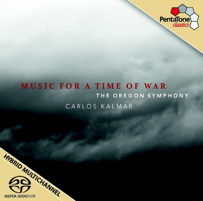 Oregon Symphony - Music For A Time Of War (SACD)