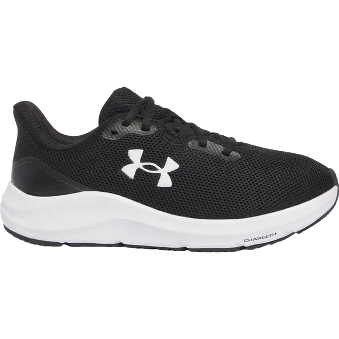 Under Armour Dames/Dames Charged Pursuit Trainers (Zwart)