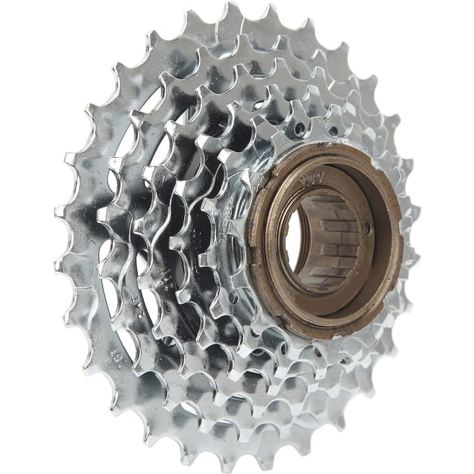 Mountainbike 6-Speed Roterend Vliegwiel 14T tot 28T Fiets Vliegwiel Vervangingsaccessoire gray
