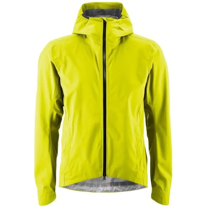 Gonso Save Plus Regenjas Heren, geel