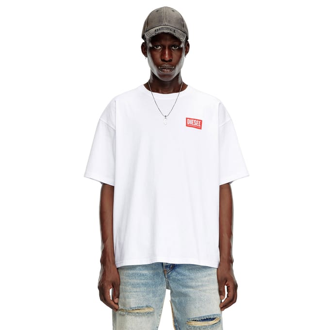 T-shirt Diesel T Boxt Lab