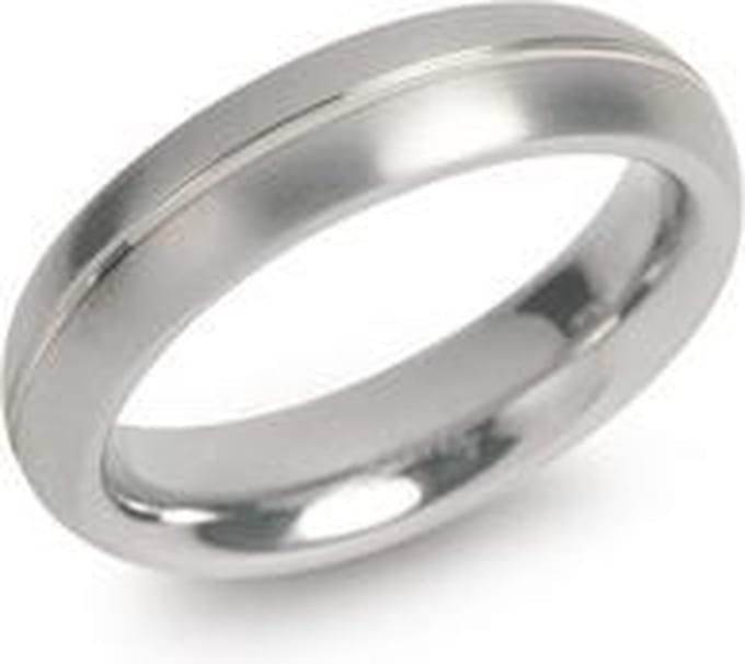 Boccia Titanium 0130.0158 Unisex Ring 18.50 mm maat 58