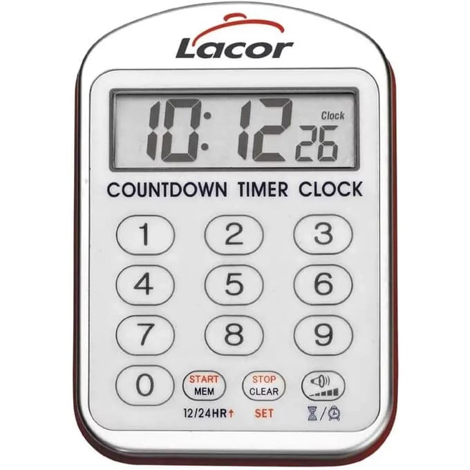 Lacor Keukentimer met Geluid