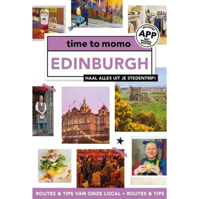 Edinburgh - Time To Momo - Marijke Cortenbach
