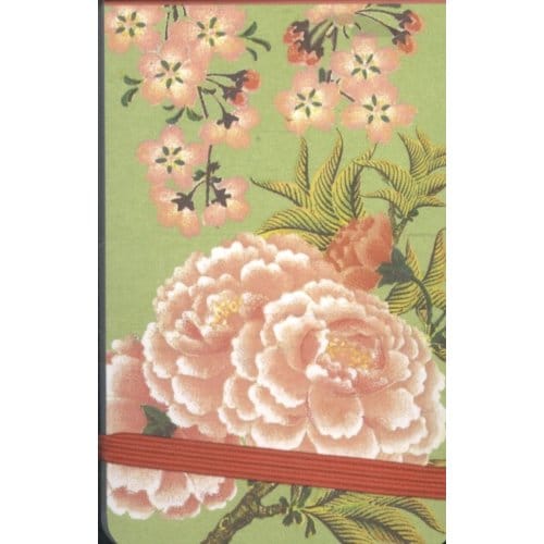 Japanese Cherry Blossoms Mini Journal