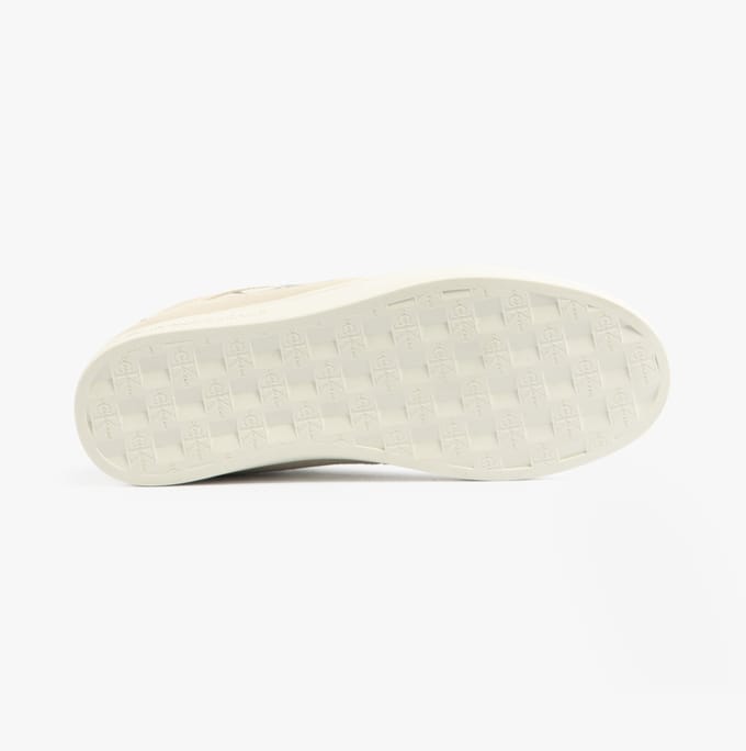 CLASSIC CUPSOLE Dames Sneakers Helder Wit/Zwart