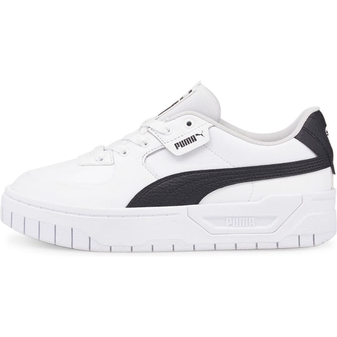 Puma Cali Dream Leather (W) - Dames Schoenen Wit 383157-04 , Maat: EU 37 UK 4