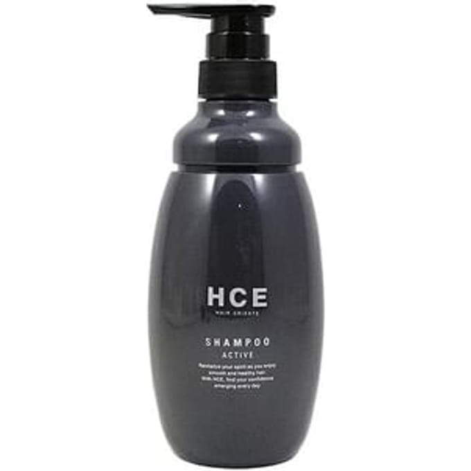 Kracie - HAIR CRIESTE Shampoo Active 500ml