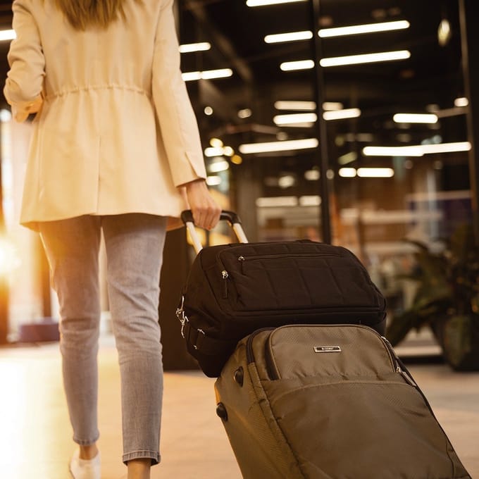Baby Ono Travel Bag Zwart Multifunctionele Luiertas