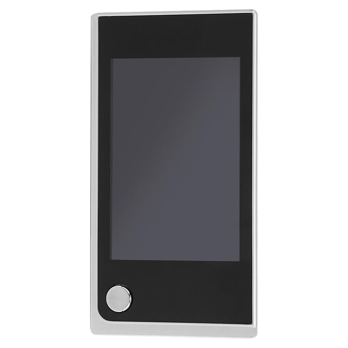 3.5  LCD Digitale Video Deurspion Camera Huisbeveiligingssysteem wit