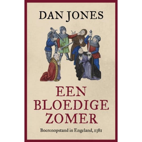 Een Bloedige Zomer - Dan Jones