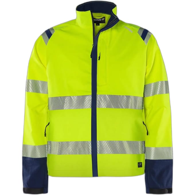Reflecterende jas klasse 3 Fristads Green 4647 GSTP