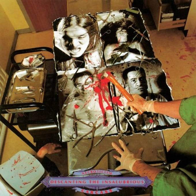 Necroticism - Descanting The Insalubrious - Carcass