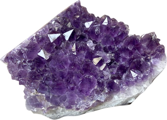 Amethist Cluster XXL - 1 tot 1.2 kg - Dieppaars Kristal - Natuurlijk Sierobject - Namasté