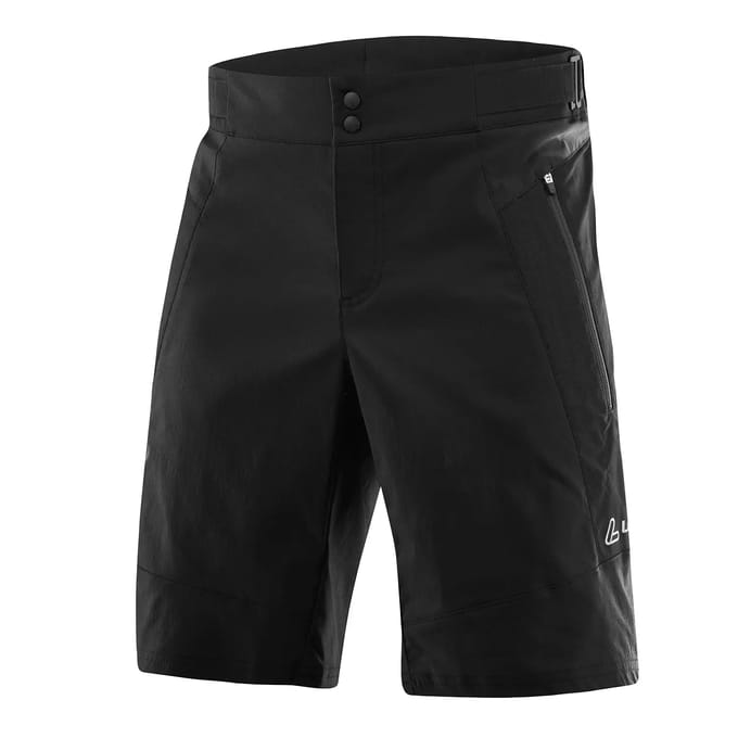 Loeffler Voyage-e Csl Korte Broek Zwart 58 Man