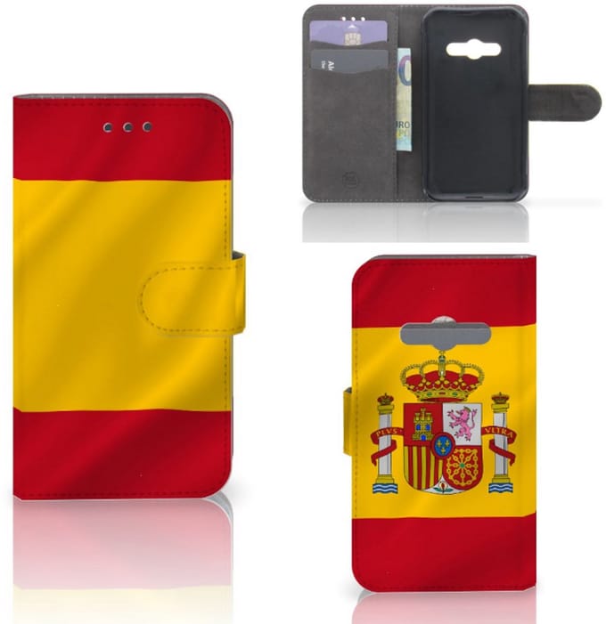 Samsung Galaxy Xcover 3 | Xcover 3 VE Bookstyle Case Spanje