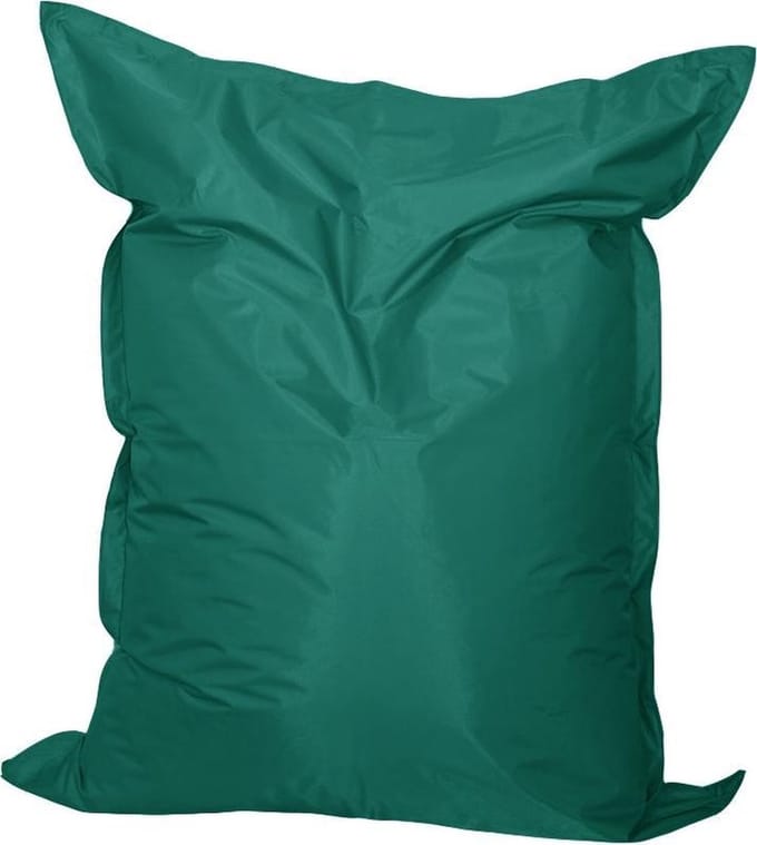Mr. Lounge - Zitzak -kind-maat S- 110x140- Nylon Smaragd