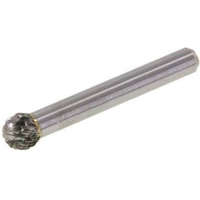 8mm Hardmetalen Freesstift (Kud Vorm D Kogel)