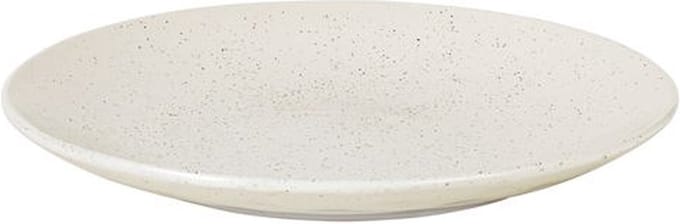 Broste Copenhagen - Onderbord 'Nordic Vanilla' - Ø31cm