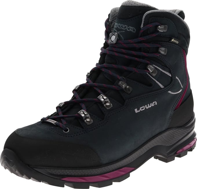 MAURIA EVO GTX Ws Dames Navy Berry Trekkingschoenen
