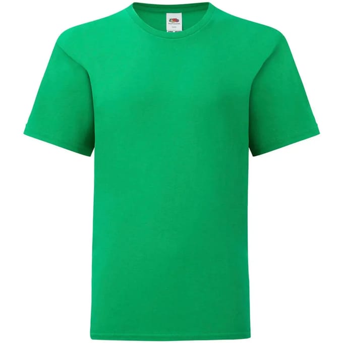 Kinder-T-shirt Fruit of the Loom Iconic 150