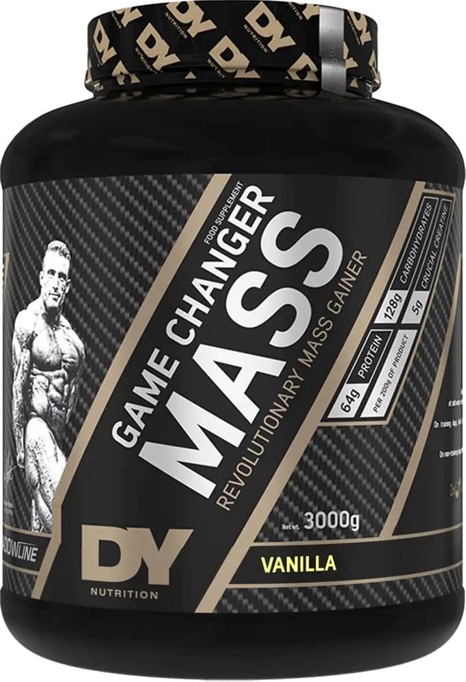 Game Changer Mass - 3000 g - Vanille