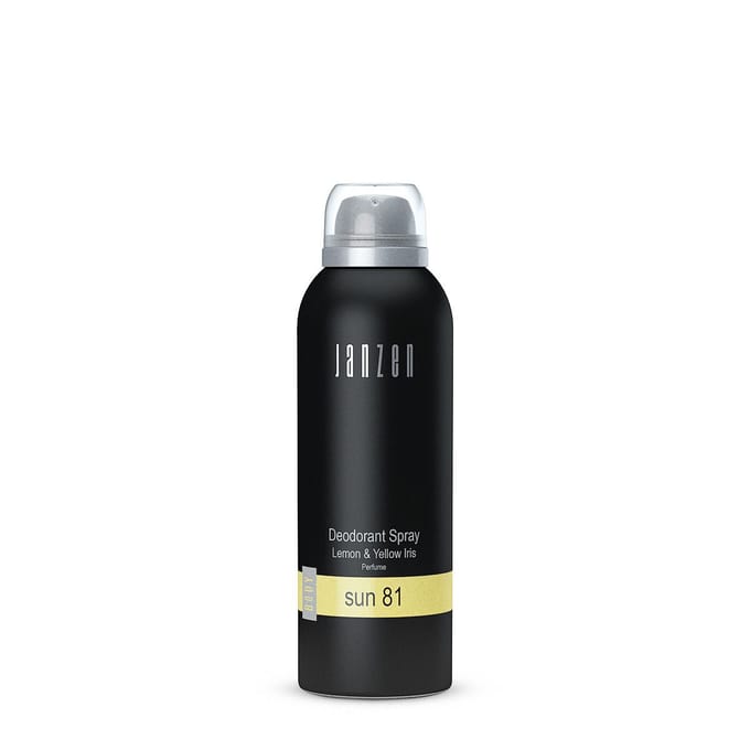 Janzen Sun 81 Deodorant Spray Lemon & Yellow Iris