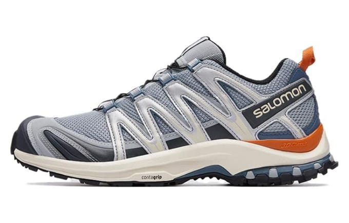 SALOMON XA Pro 3D ADV Hardloopschoenen Unisex Lage Top Mist Blauw 41