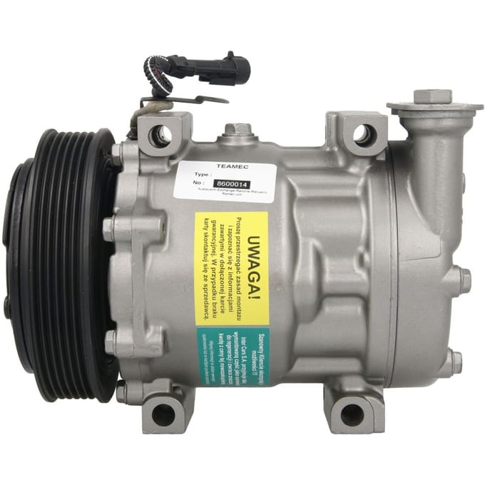 Compressor, airconditioner TEAMEC 8600014
