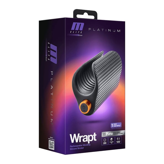 'M for Men - Wrapt', 12 cm