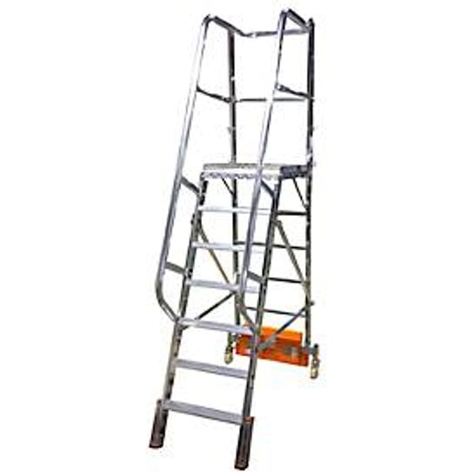 Platformladder, Vario Alu, 7 treden