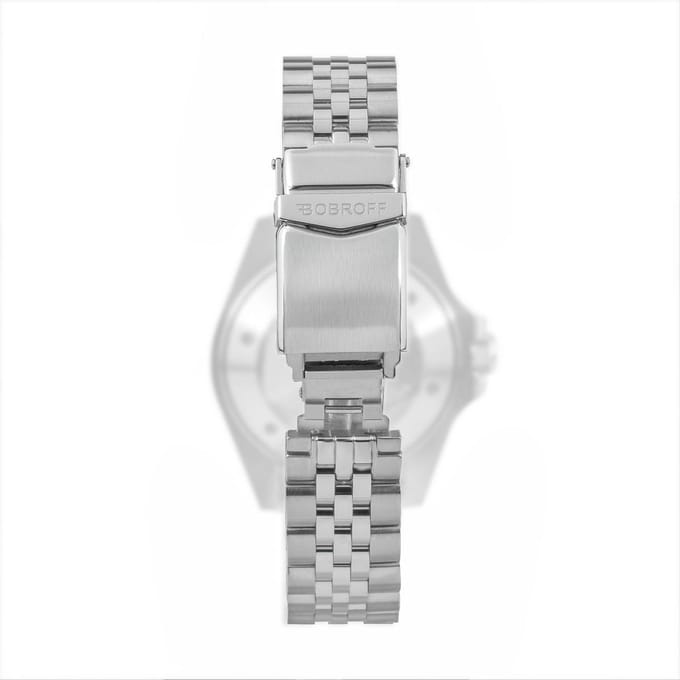 Bobroff Bfstj horloge. Riem, Kleur . Mężczyzna. white