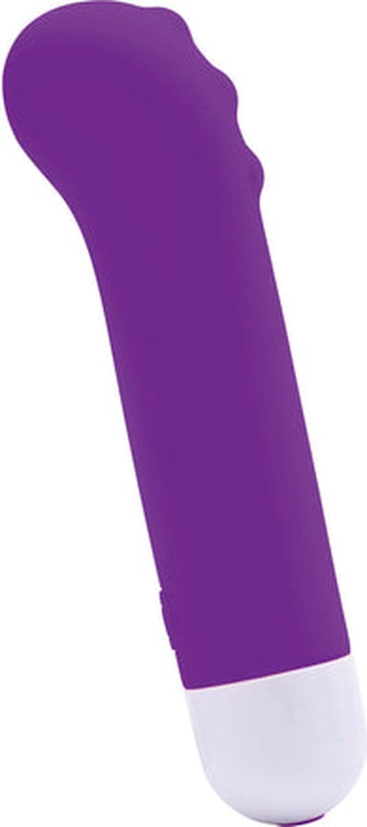 Hella Raw Bodywand Dotted Mini G Neon Paars