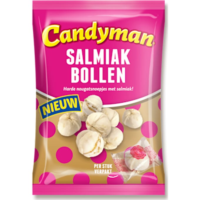 Salmiak bollen
