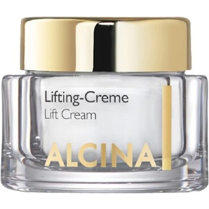 ALCINA Effect & verzorging Verstevigende crème Nachtcrème Unisex 250 ml