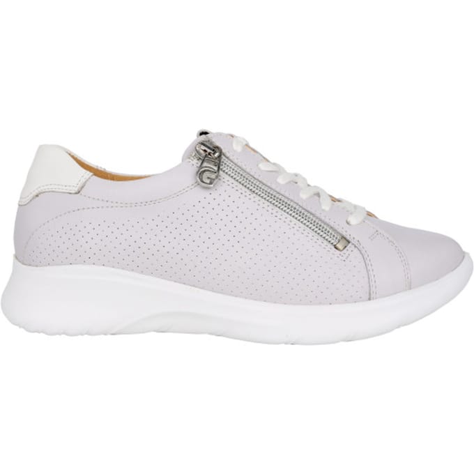 Ganter Ina - dames sneaker - Grijs - maat 37 (EU) 4 (UK)