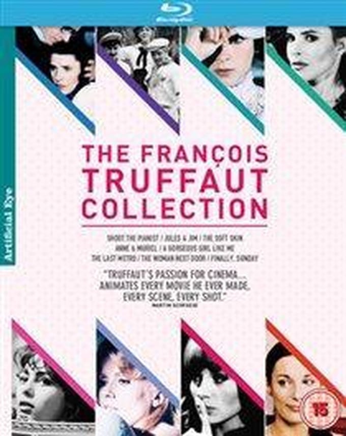 The François Truffaut  Collection (Import) Blu-ray