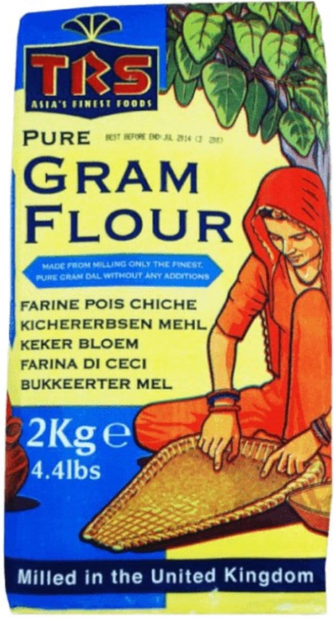 TRS Gram Flour/Gram bloem (2kg)