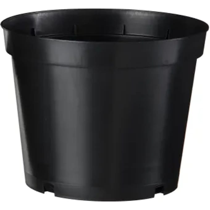 Nature Container Zwart - Kweekbenodigdheden - 13.2x13.2x10.2 cm 6 stuks