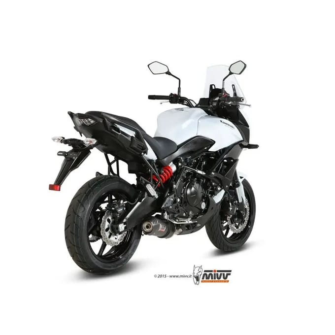 Pièces détachées uitlaat compleet systeem Mivv Oval kawasaki