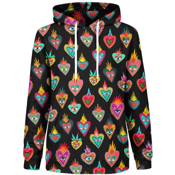 "Mexican Hearts" Hoodie
