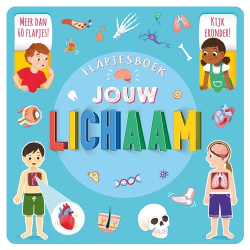 Flapjesboek Jouw Lichaam - Helen Catt