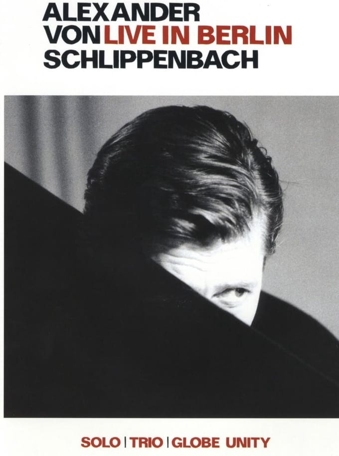 Alexander Von Schlippenbach - Live In Berlin (DVD)