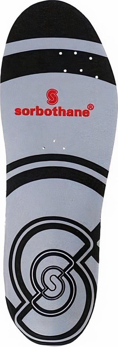 Sorbothane® Sorbo Pro schokabsorberende inlegzolen : Maat 35-37