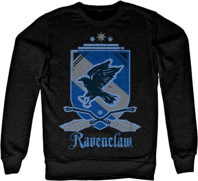 Harry Potter Sweater/trui -M- Ravenclaw Zwart