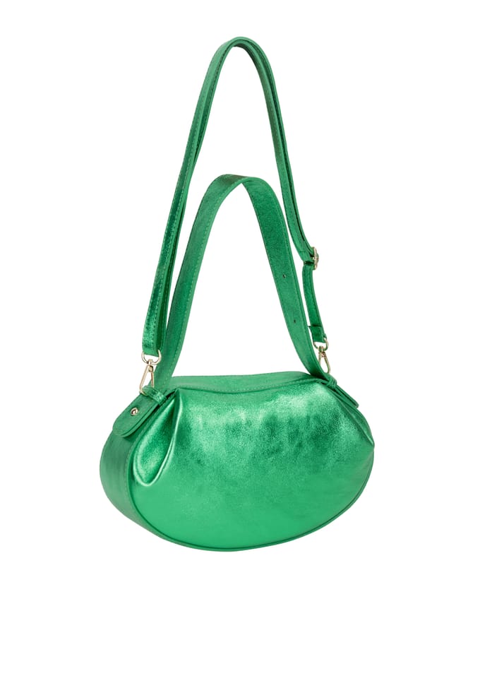 Faina Handtas Dames Groen laminaat