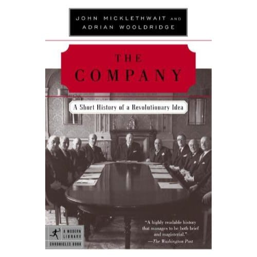 The Company - John Micklethwait